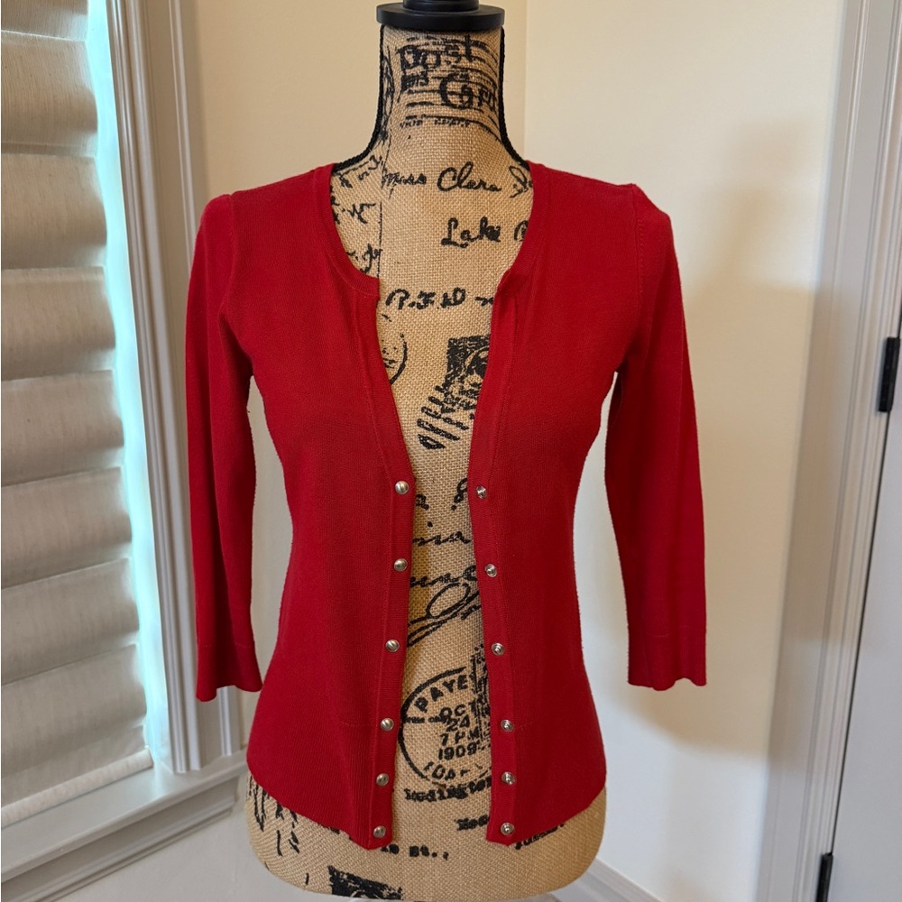 WHBM Red Women's Sweater XS